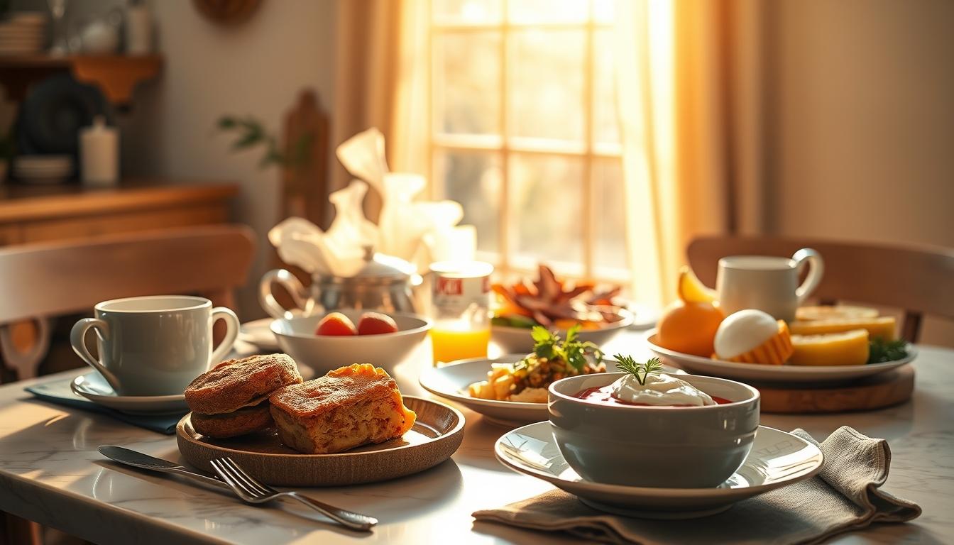 Bright seasonal recipe idea