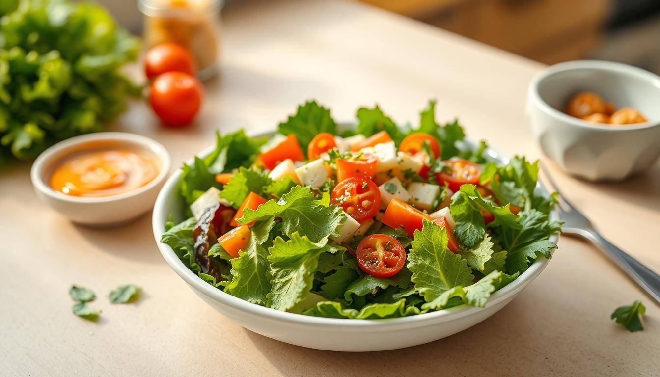 Home cook preparing ingredients in the kitchen